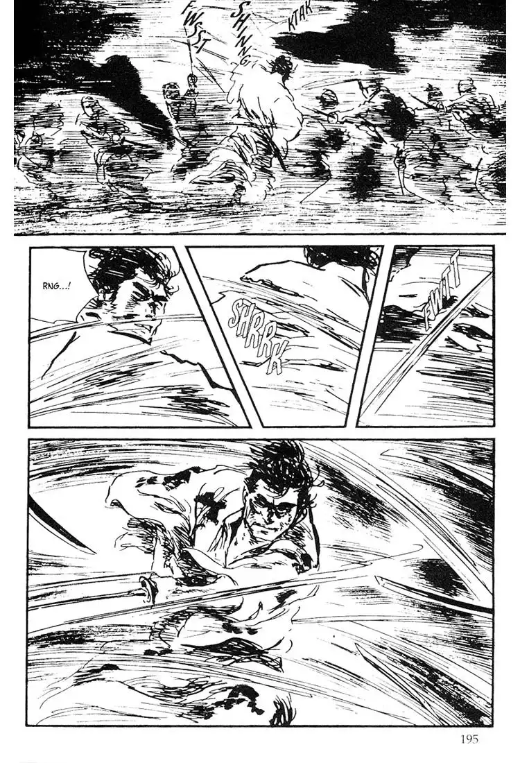 Lone Wolf and Cub Chapter 10.005 20